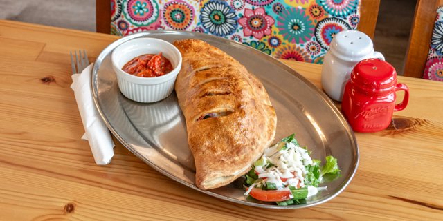 Veggie Calzone