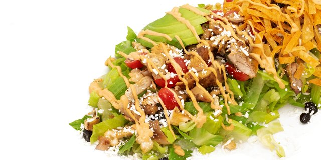 Vegan Chipotle Crunch Salad