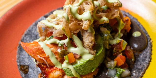 Lobster Taco