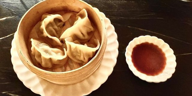 Pork Dumpling Tray