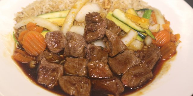 Hibachi Steak