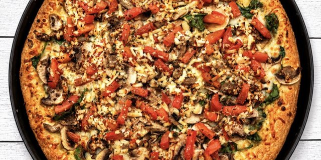 Gluten-Free Spinach Garlic Pizza