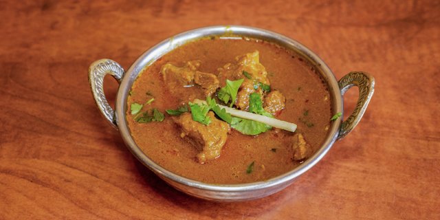 Goat Curry Tray