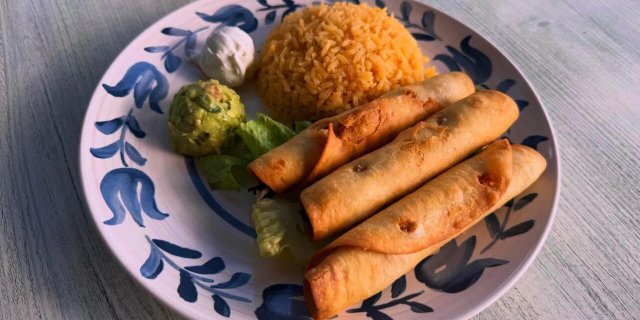 Flautas Plate