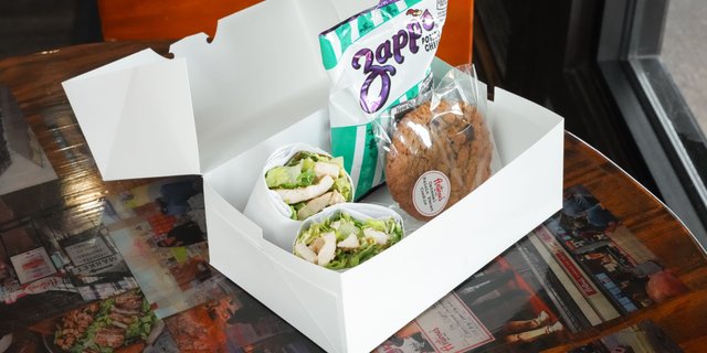 Chicken Caesar wrap
