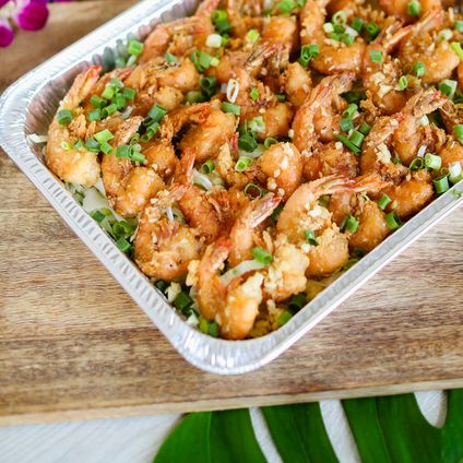 Garlic Shrimp Tray