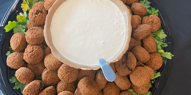 Falafel Platter