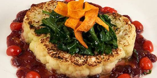 Cauliflower Steak Boxed Lunch
