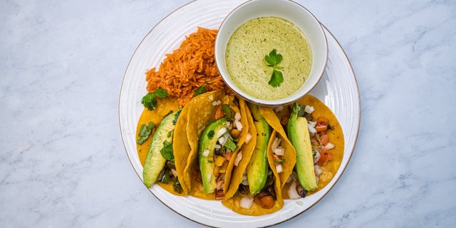 Veggie Tacos Tray