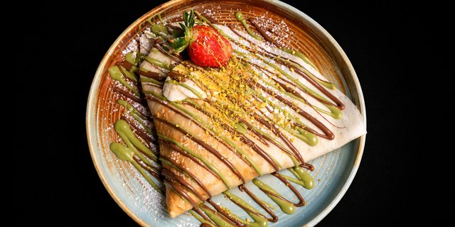 Dubai Gold Crepe