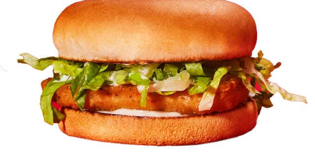 Not a Chicken Sandwich Meal