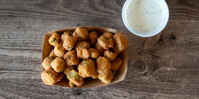Fried Okra