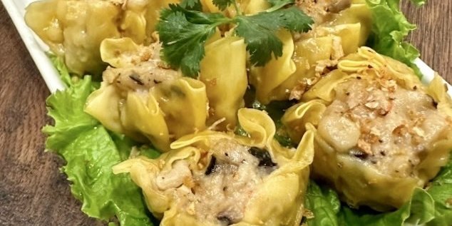 Steamed Dumplings