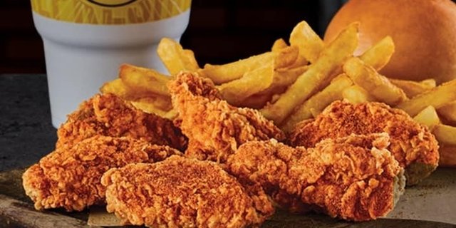 6 Wicked Wing Boxed Meal