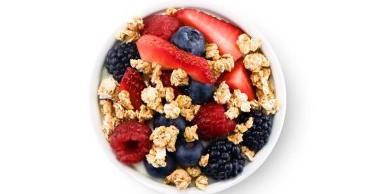 Yogurt Bar w/ Berries