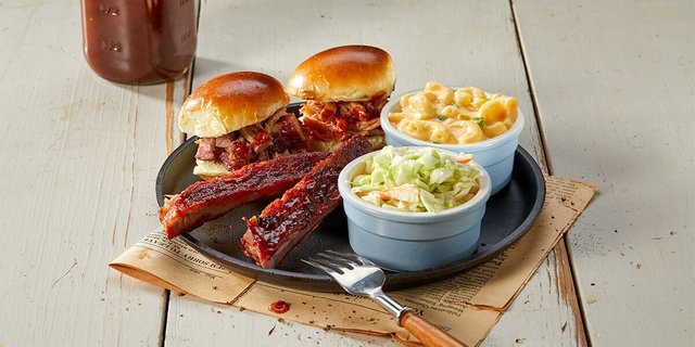 Backyard Sliders & St. Louis-Style Ribs