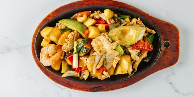 Sizzling Tropical