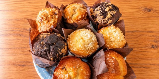 Assorted Muffin Tray