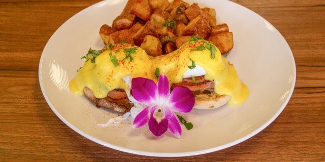 Classic Eggs Benedict