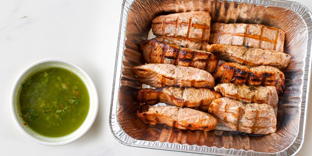Grilled Salmon