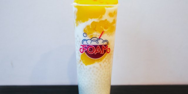 Mango Sago Slush
