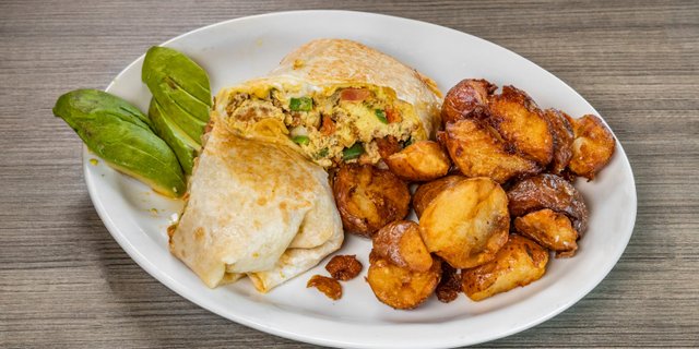 Breakfast Burrito