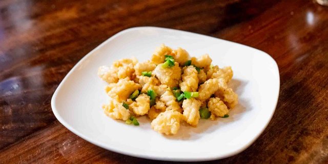 Salt & Pepper Calamari