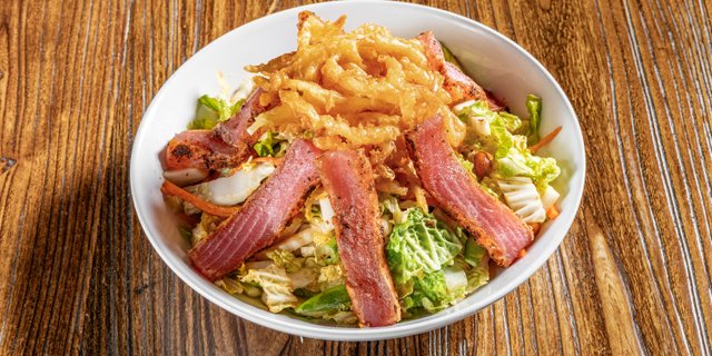 Blackened Ahi Salad