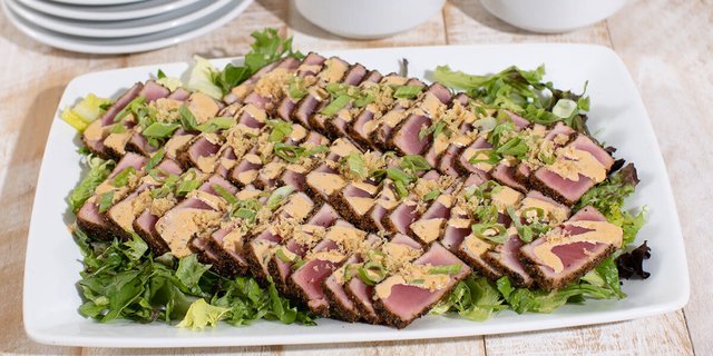 Tempura Crunch Sashimi Tuna