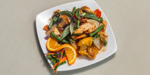 Ka Pow Stir-Fry