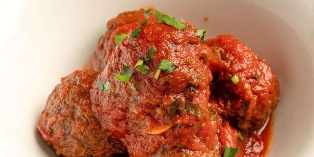 Eggplant "Meatballs"