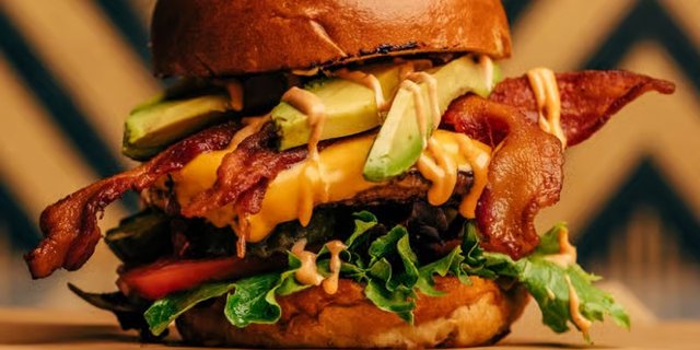 Bacon Burgers