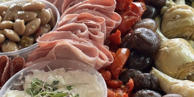 Antipasti Platter Tray