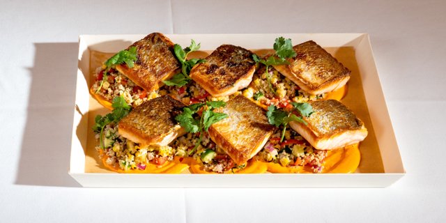 Moroccan-Spiced Salmon