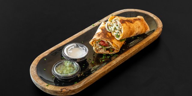 Chicken Kabob Wrap