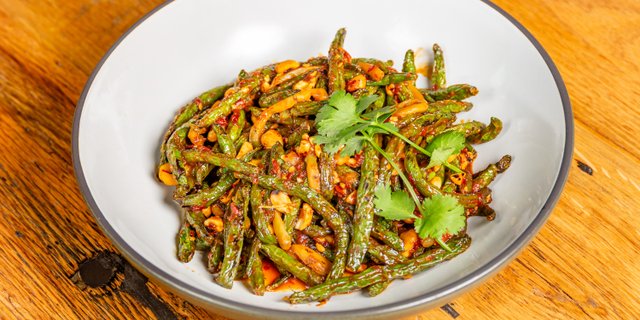 Kung Pao Green Beans