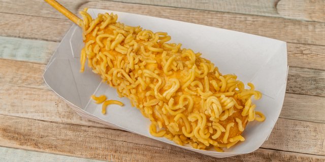 Ramen K-Corn Dog