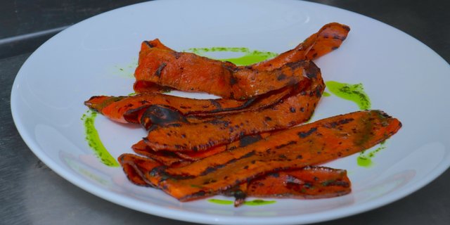 Carrot Bacon