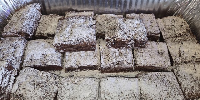 Brownies Tray