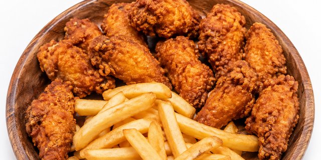 Crispy Fried Wings