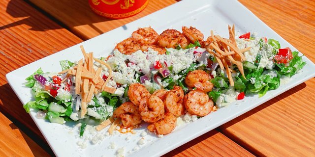 Baja Shrimp Salad Platter