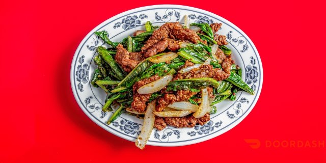 Sacha Black Pepper Beef Stir-Fry