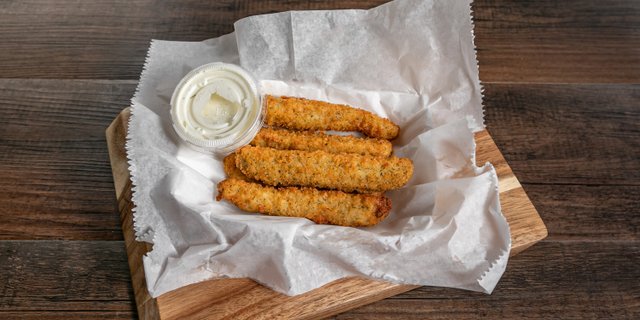 Fried Pickle Spears