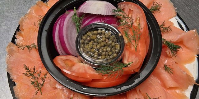 Lox & Bagel Platter