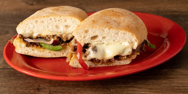 Philly Cheesesteak Boxed Lunch