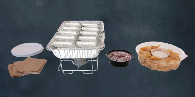 Breakfast Burrito Bar