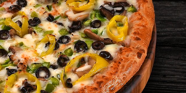 Veggie Pizza