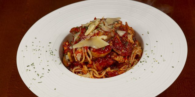 Chicken Cacciatore