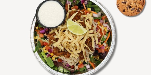 Sweet Pork Salad Boxed Lunch
