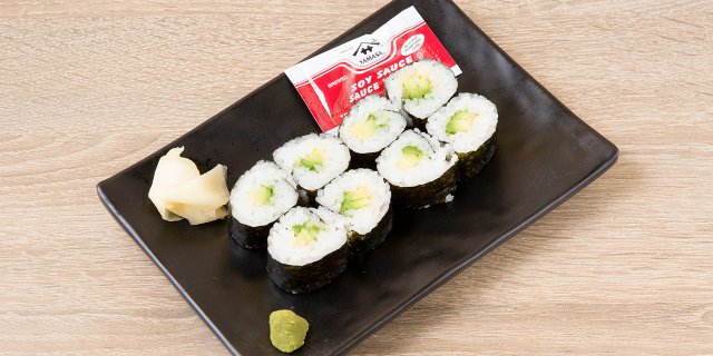 Avocado Hosomaki Roll
